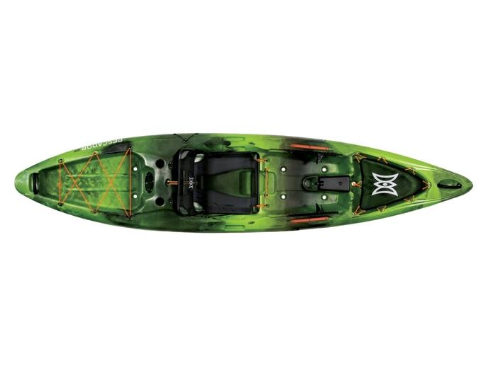 Pescador Pro 12.0 in MOSS CAMO.