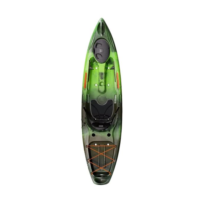 Perception Kayaks Pescador 10.0 Fishing Kayak