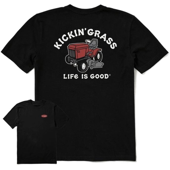 Men's Kickin' Grass Crusher-LITE Tee