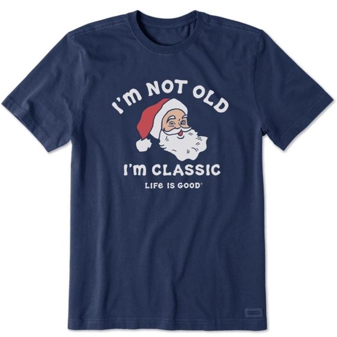 Men's I'm Classic Santa Crusher Tee