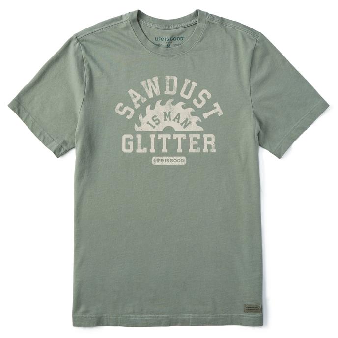 Men's Sawdust is glitter Crusher-LITE Tee