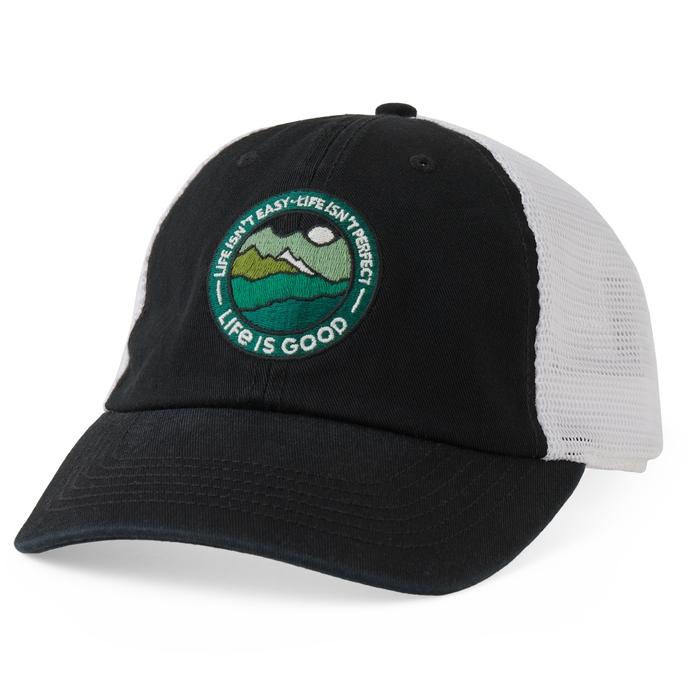 Life Isn't Perfect Mountains Soft Mesh Back Cap