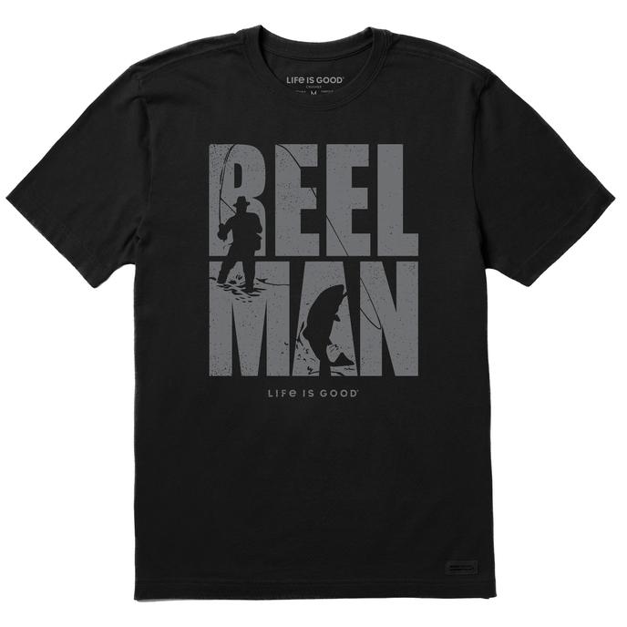 Men's Reel Man Short Sleeve Tee