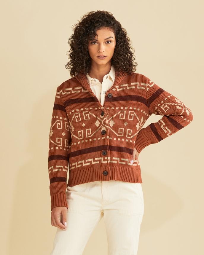 Pendleton Women's Westerley Cotton Cardigan