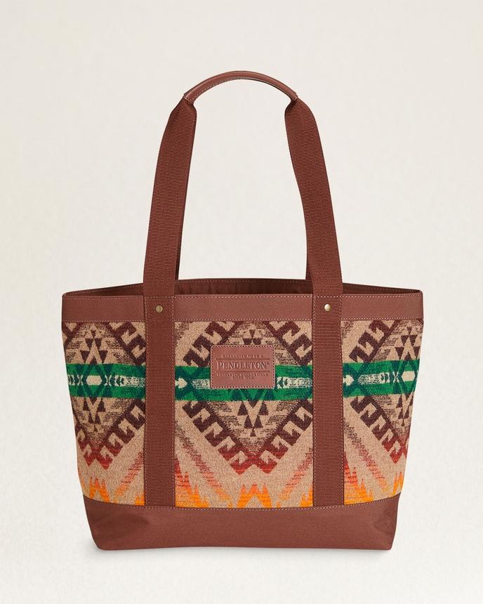 Pendleton Zip Tote Front