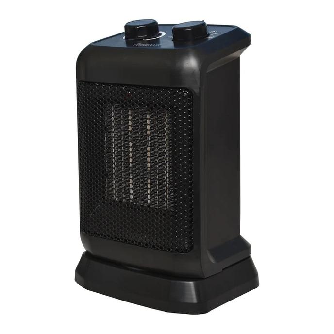 10" 1500/750W Oscillating Ceramic Heater