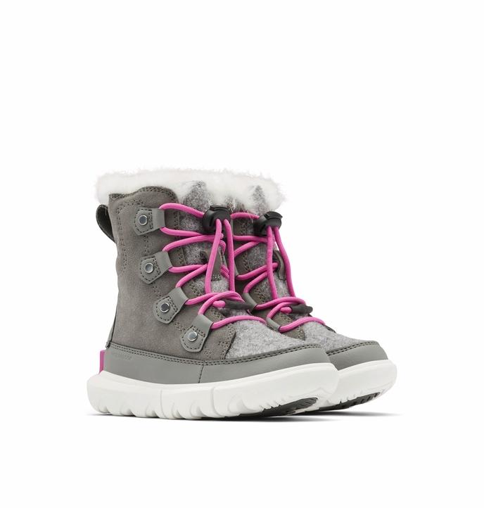 SOREL YOUTH SOREL EXPLORER™ LACE BOOT