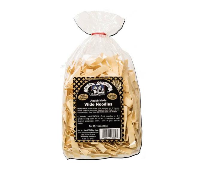 Amish Wedding Wide Noodles (16OZ)