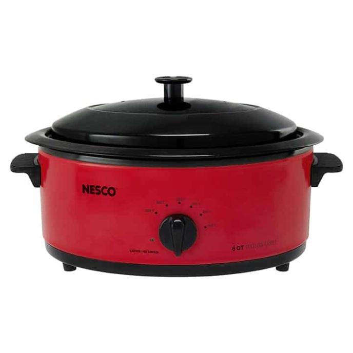 Nesco 6 QT Roaster, Red