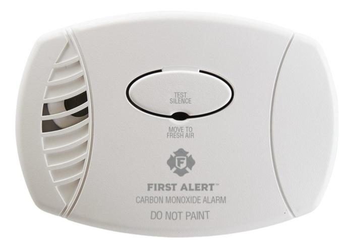 First Alert Carbon Monoxide Plug-In Alarm with Battery Backup