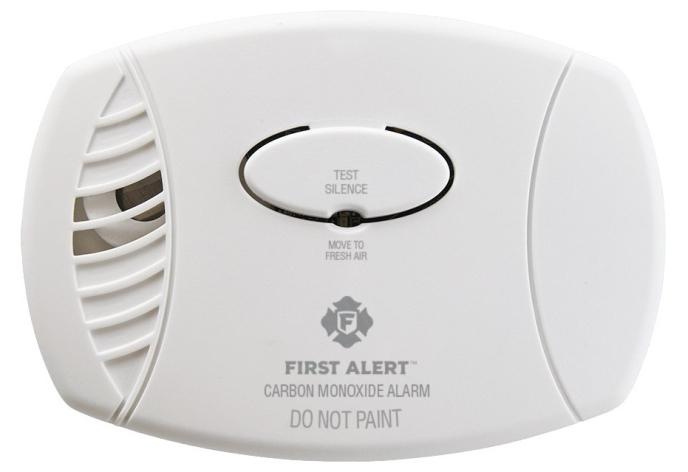 First Alert Carbon Monoxide Alarm, Battery Operated