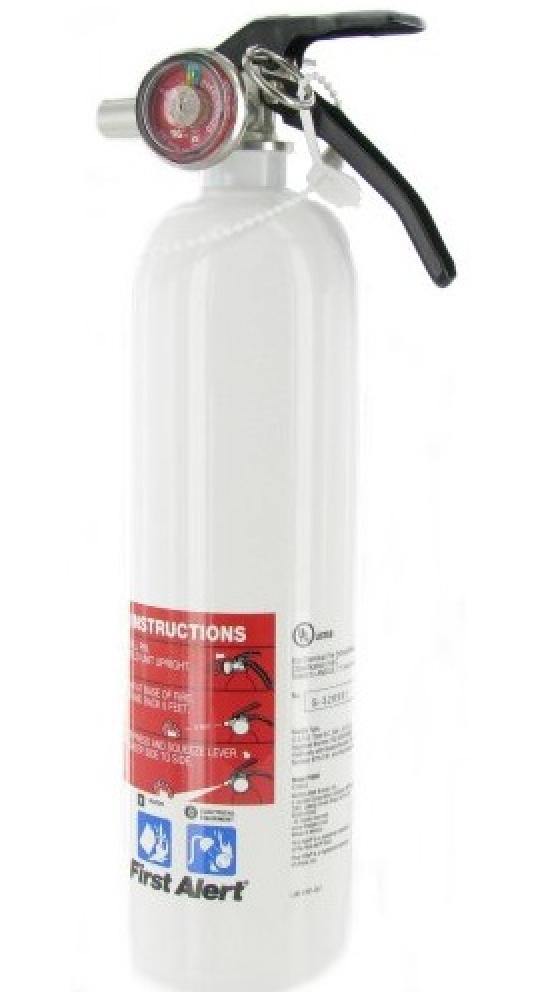 First Alert Rechargeable Recreation Fire Extinguisher