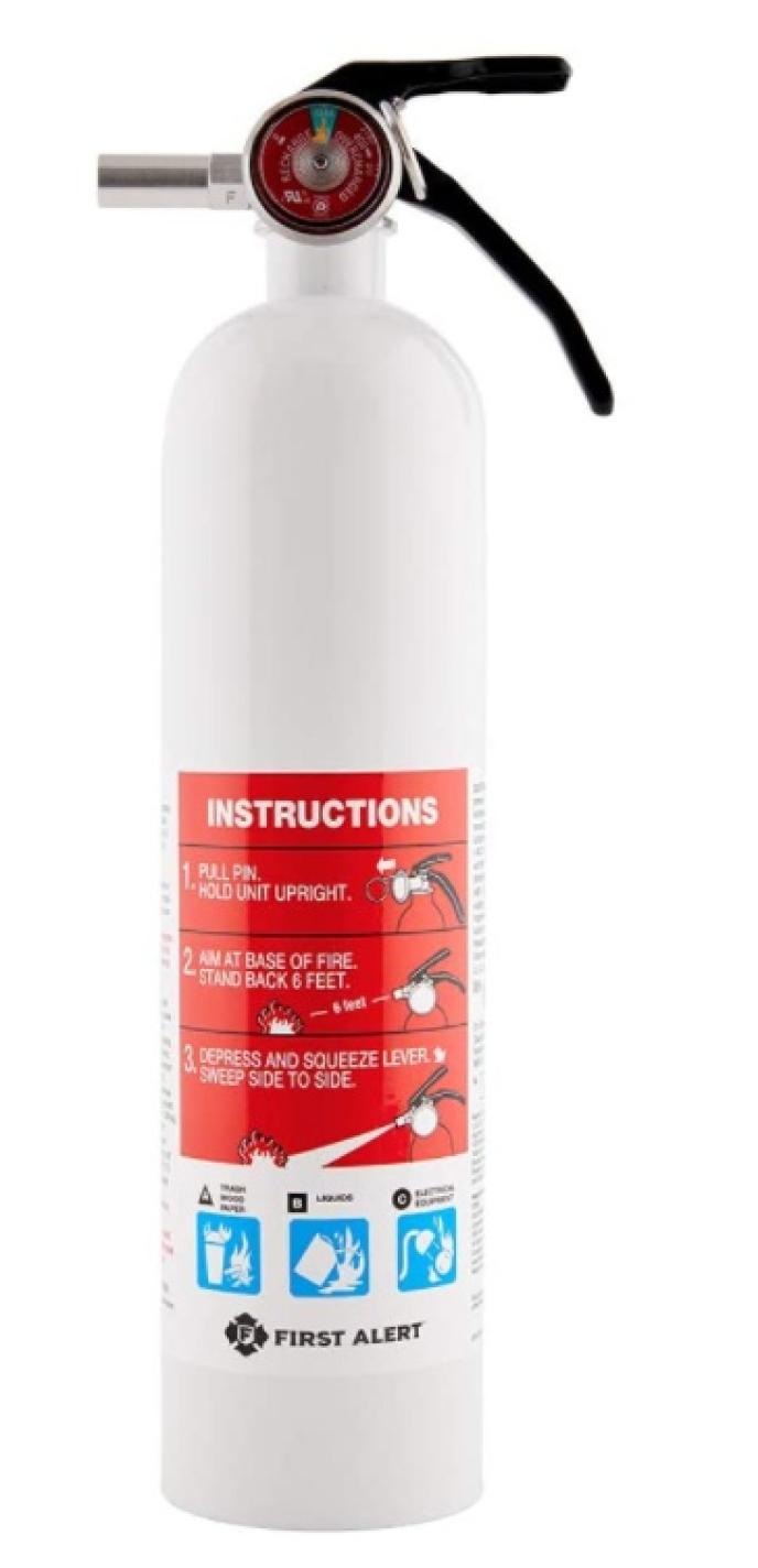 First Alert Marine Fire Extinguisher