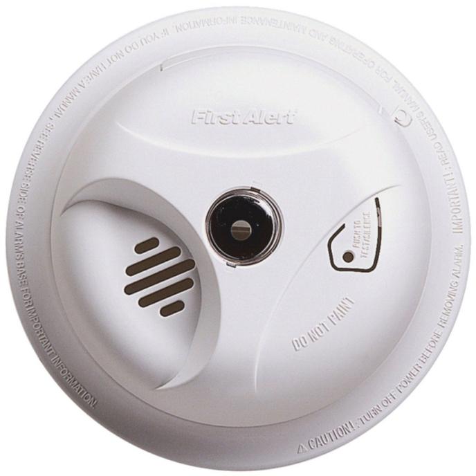 First Alert Escape Light Smoke Alarm