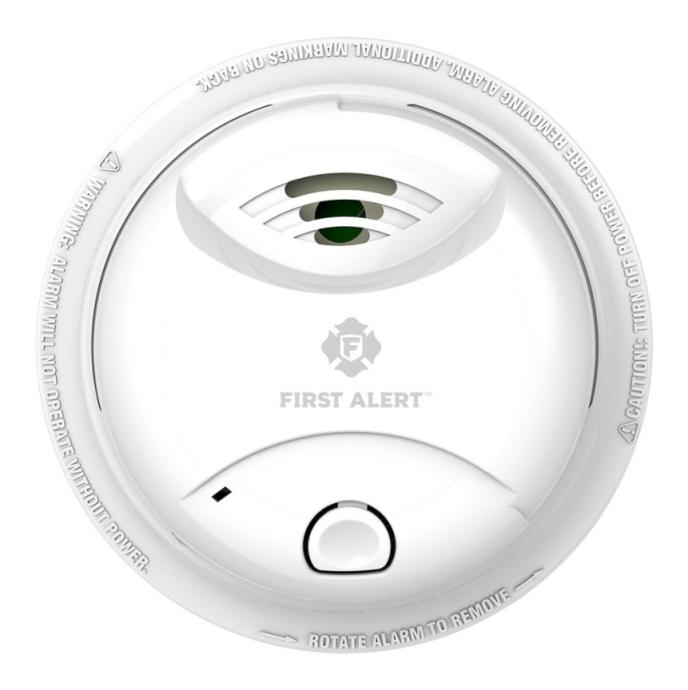 First Alert 10-Year Sealed Battery Ionization Smoke Alarm