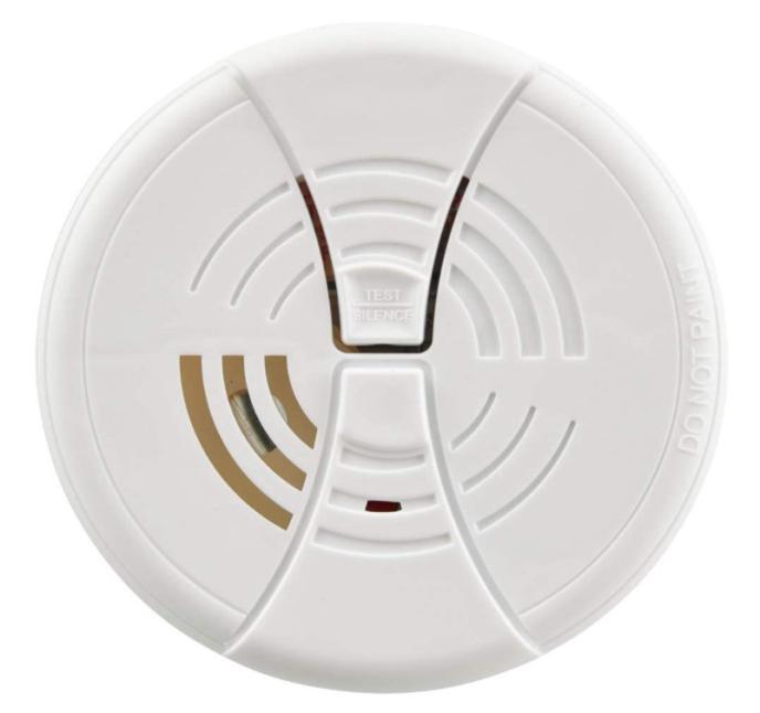 First Alert BRK Dual Ionization Smoke Alarm with 9-Volt Battery