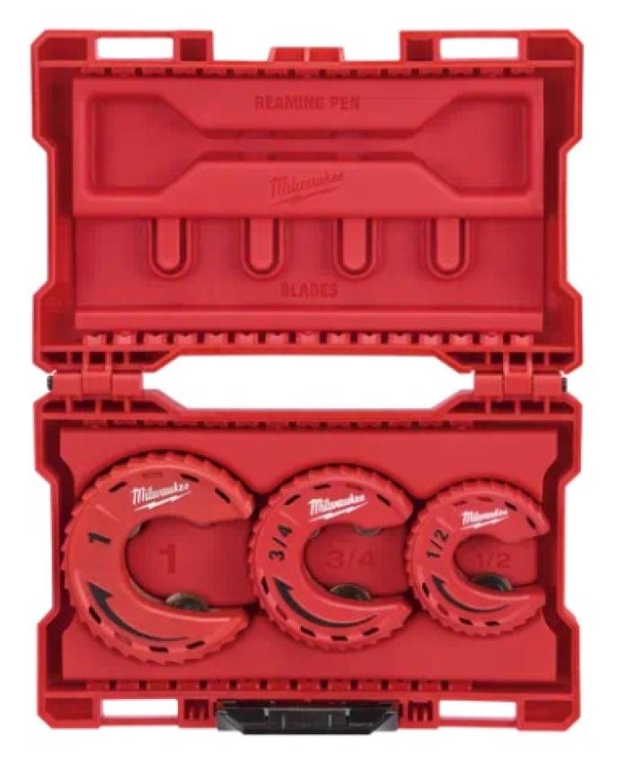 Milwaukee 3pc Close Quarters Tubing Cutter Set