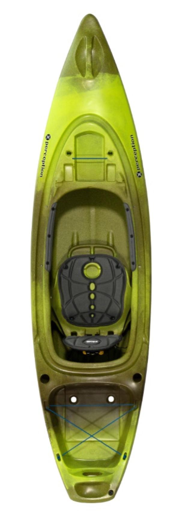 Sound 9.5 Moss Camo Kayak