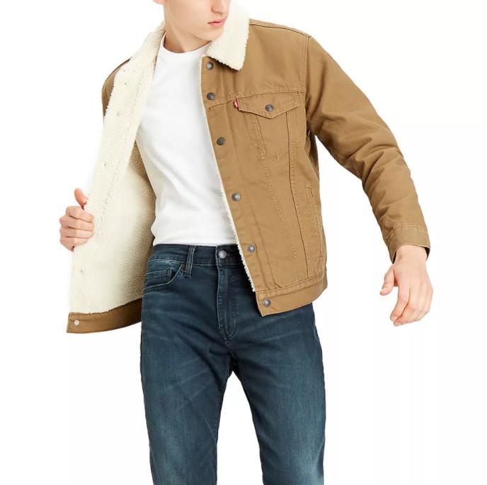 Levi's Men's Sherpa Trucker Jacket