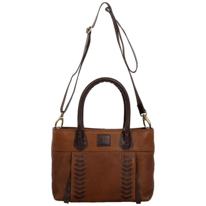 STS Ranchwear Saddle Tramp Satchel with Crossbody Strap