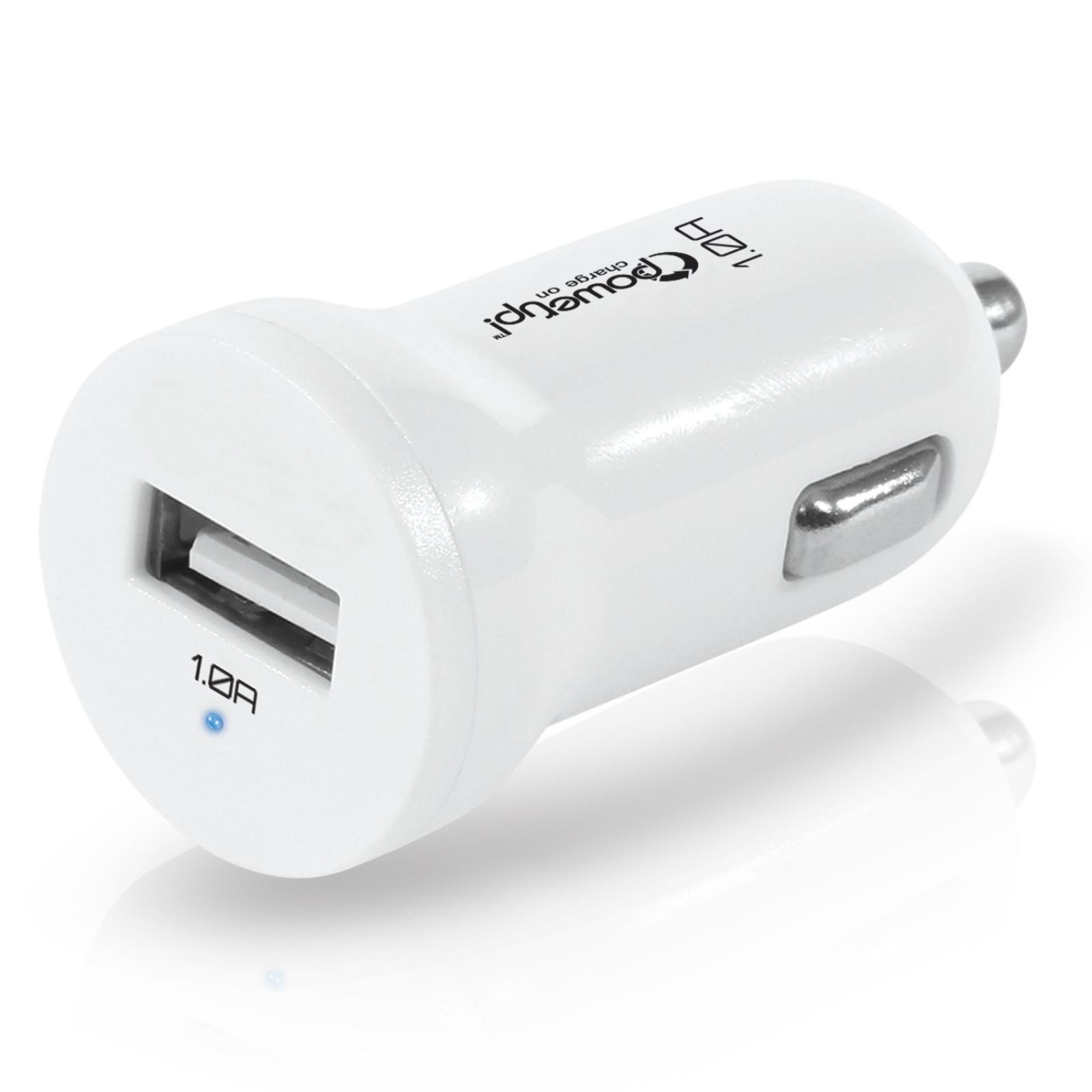 PowerUp! Charge On™ USB Car Charger