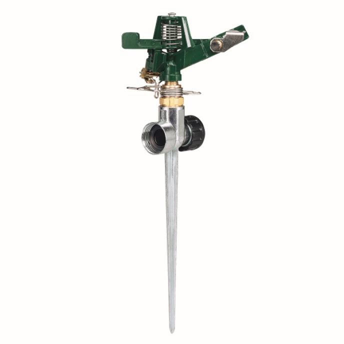 Orbit Zinc Spike Impact Sprinkler with Zinc Head