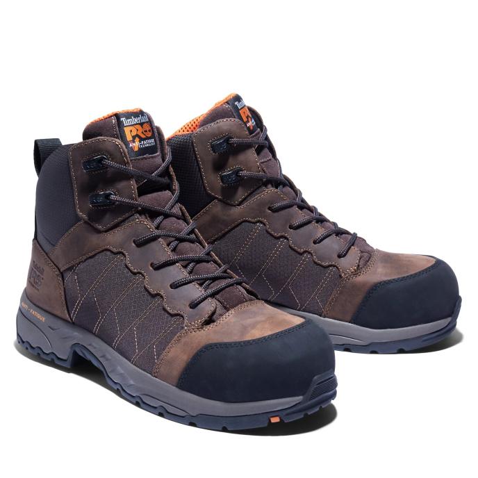 Timberland PRO Men's Payload 6" Composite Toe Work Boot