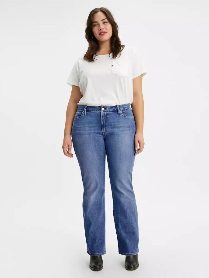 Levi's Women's Plus Size 415 Classic Bootcut