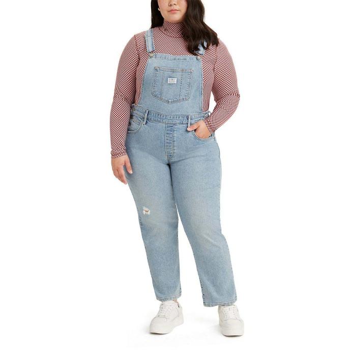 Levi's Women's Plus Vintage Overalls