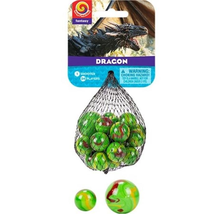 Mega Marbles Fantasy Dragon Set