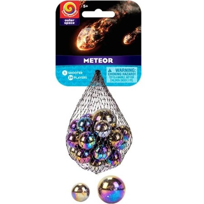 Mega Marbles Outer Space Meteor Set