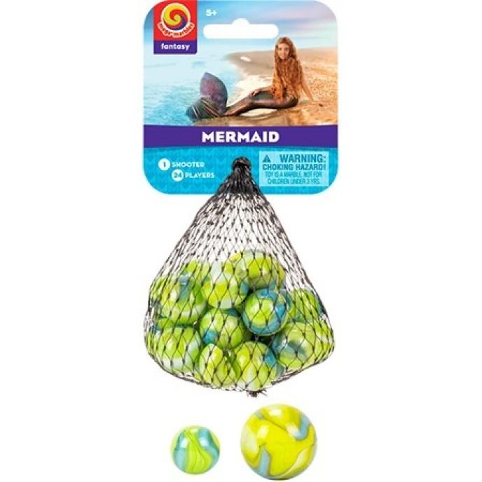 Mega Marbles Fantasy Mermaid Set