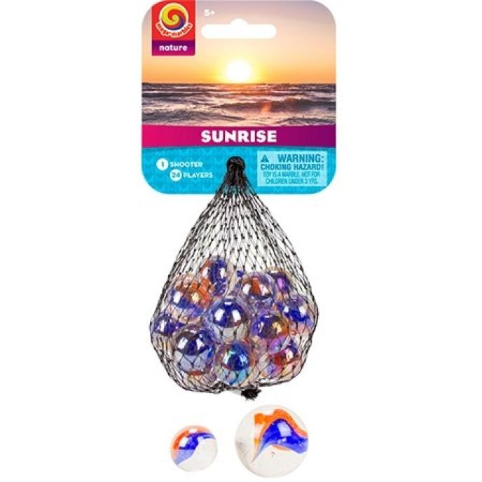 Mega Marbles Nature Sunrise Set