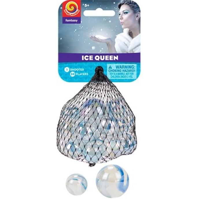 Mega Marbles Fantasy Ice Queen Set