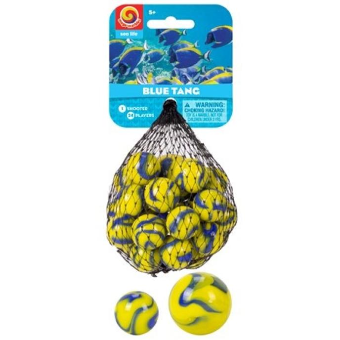 Mega Marbles Sea Life Blue Tang Set