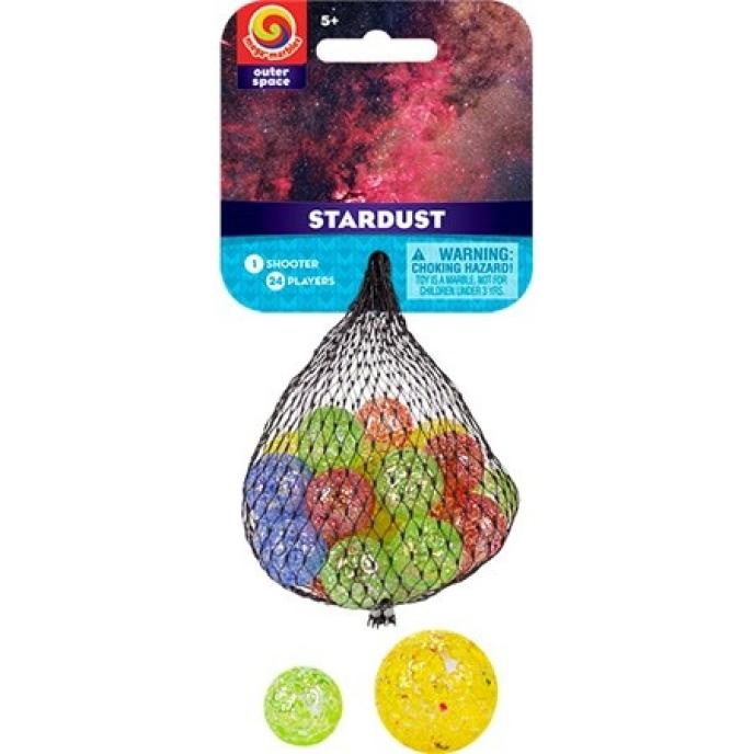 Mega Marbles Outer Space Stardust Set