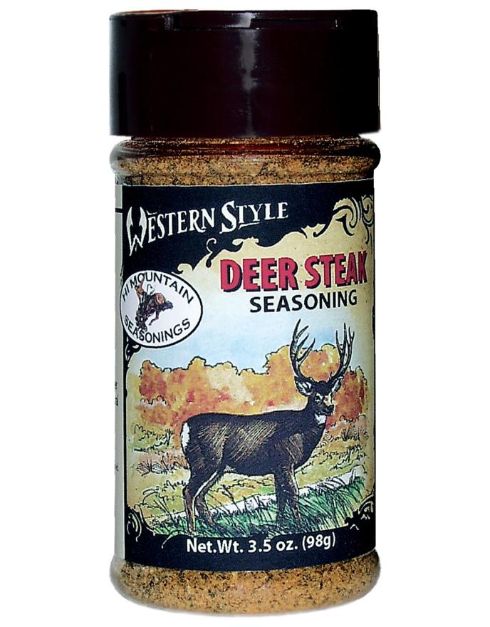 HI Mountain Deer Steak Western Style Seasoning