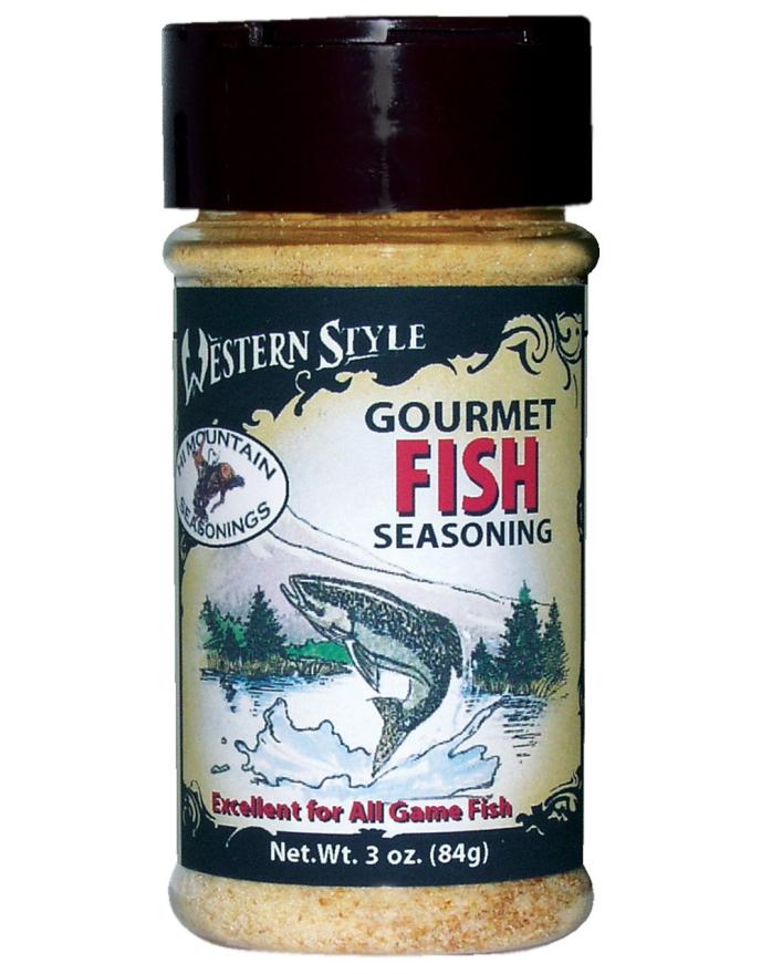 Hi Mountain Gourmet Fish Western Style Seasoning