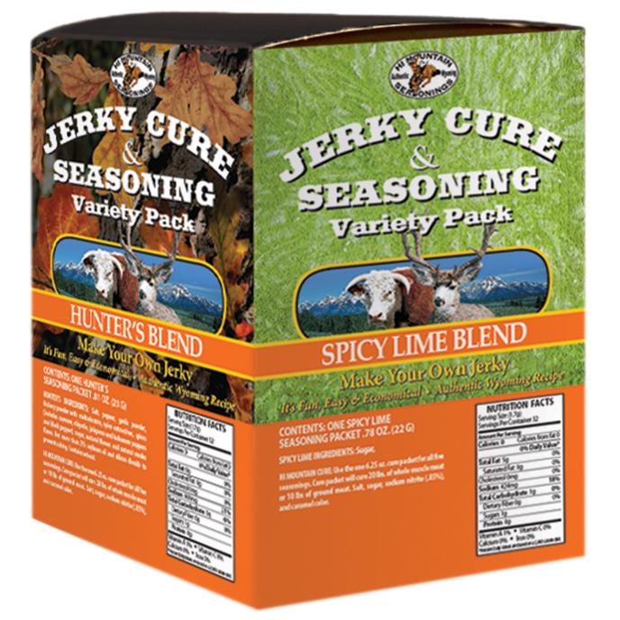 Hi Mountain Jerky Maker's Variety Pack #3 Jerky Kit