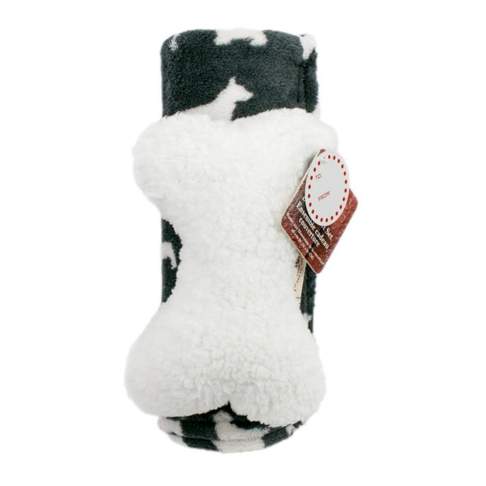 Original Territory Holiday Bone & Blanket Bundle