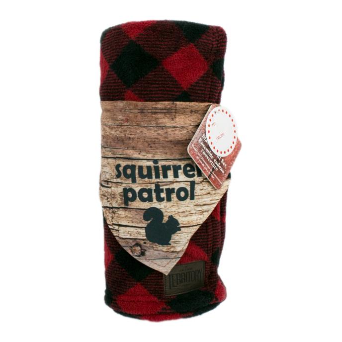 Original Territory Holiday Bandana & Blanket Bundle