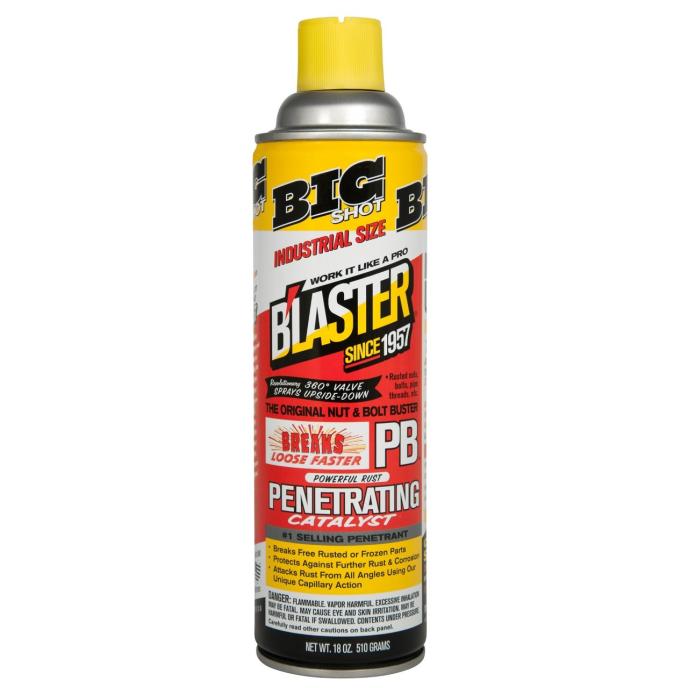 PB B'laster Big Shot Can