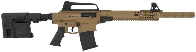 Hatsan Escort SDX12 FDE Semi-Automatic Shotgun