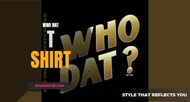 Who Dat T-Shirt: A Cultural Icon in New Orleans