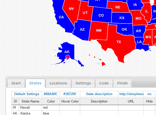 About The Online Map Customization Tool Html5javascript