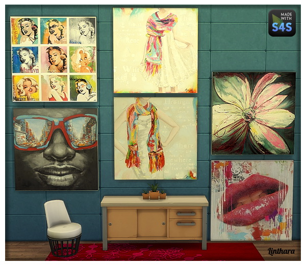 Sims 4 Paintings