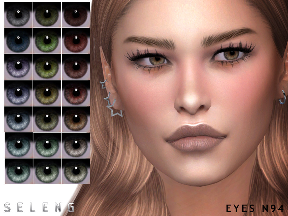 Sims 4 Eyes CC Alpha