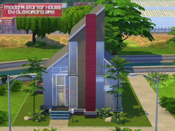 Sims 4 Starter House