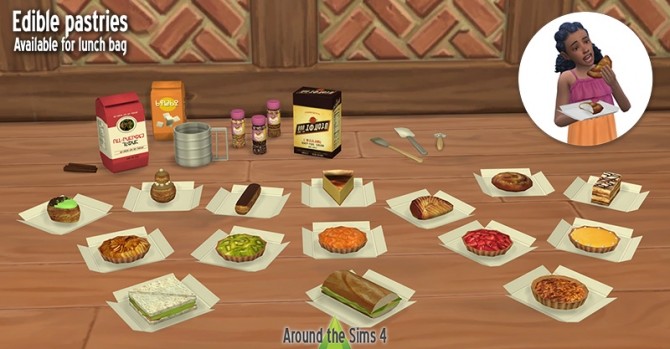 Sims 4 Edible Food CC