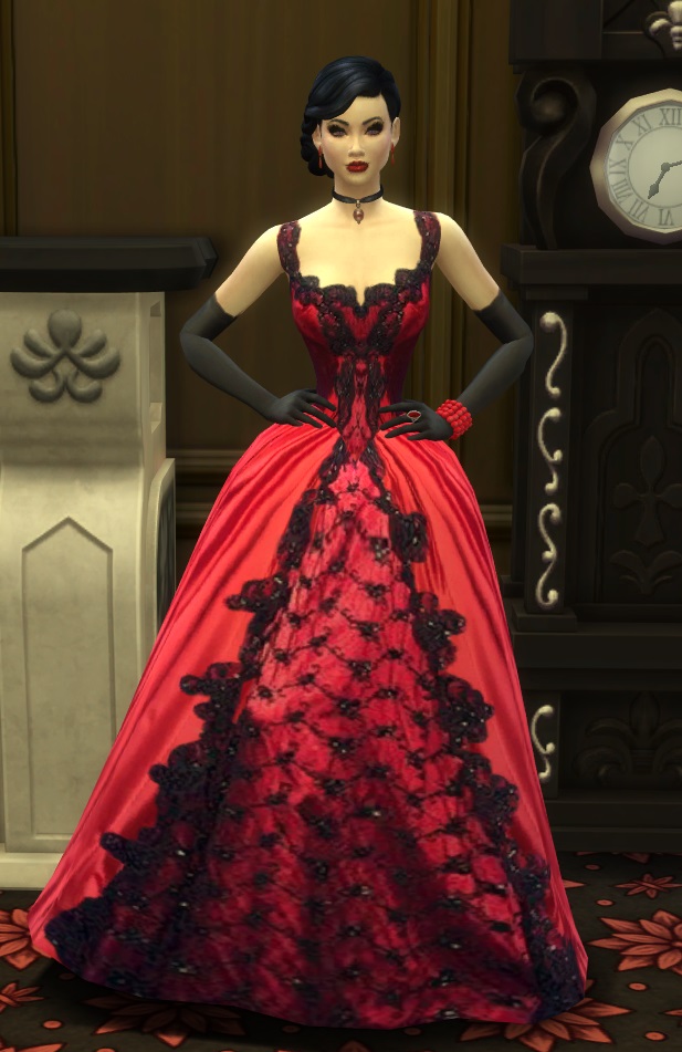 Sims 4 Cc Custom Content Clothing Ball Gown Sims 4 Dresses | Hot Sex ...